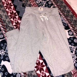 Gray Sweatpants